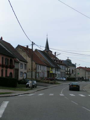 Berthelming, France